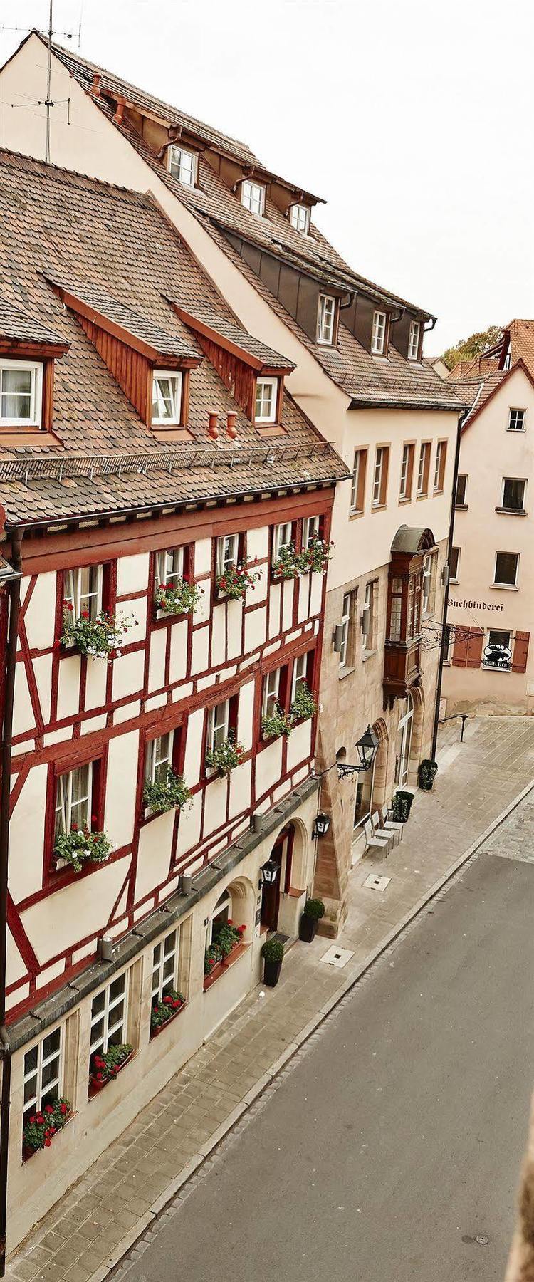 Hotel Elch Boutique Nuremberg Ngoại thất bức ảnh